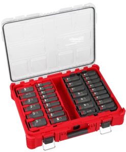 SHOCKWAVE Impact Duty Socket 1/2 in Dr 31PC PACKOUT Set