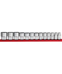 13pc 1/2" Drive 12-Point SAE Socket Set