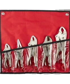 5pc Torque Lock Locking Pliers Kit