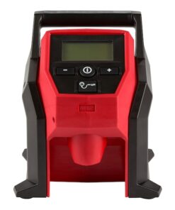 Cordless Inflator, M12 REDLITHIUM, Bare Tool, 120 psi Max., 26 in Hose Lg, Cordless