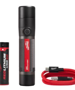REDLITHIUM USB Compact Flashlight (800 Lumens)